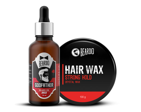 Hair & Beard Styling Duo Combo