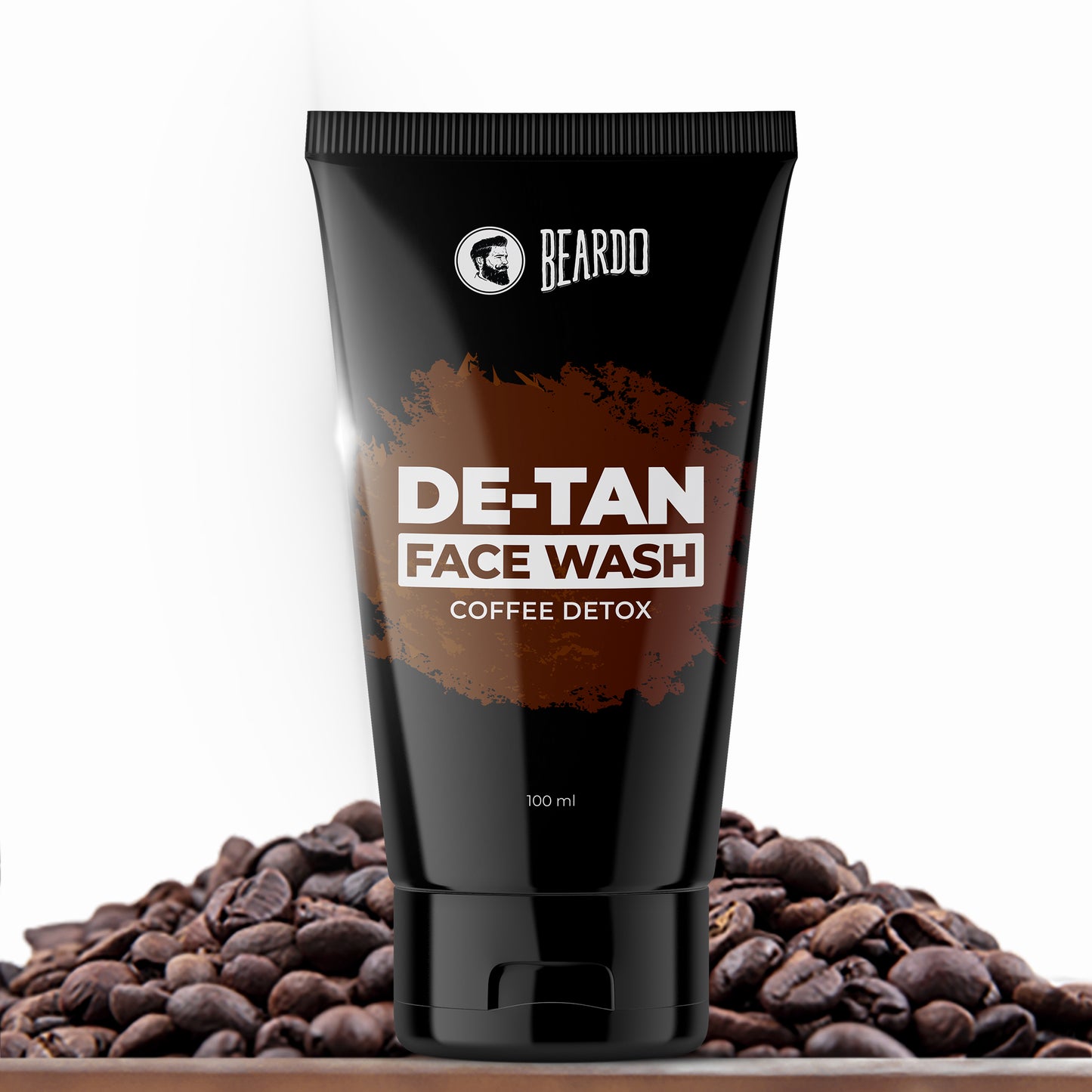 beardo de tan face wash for men 100ml, de tan face wash men, beardo tan removal face wash