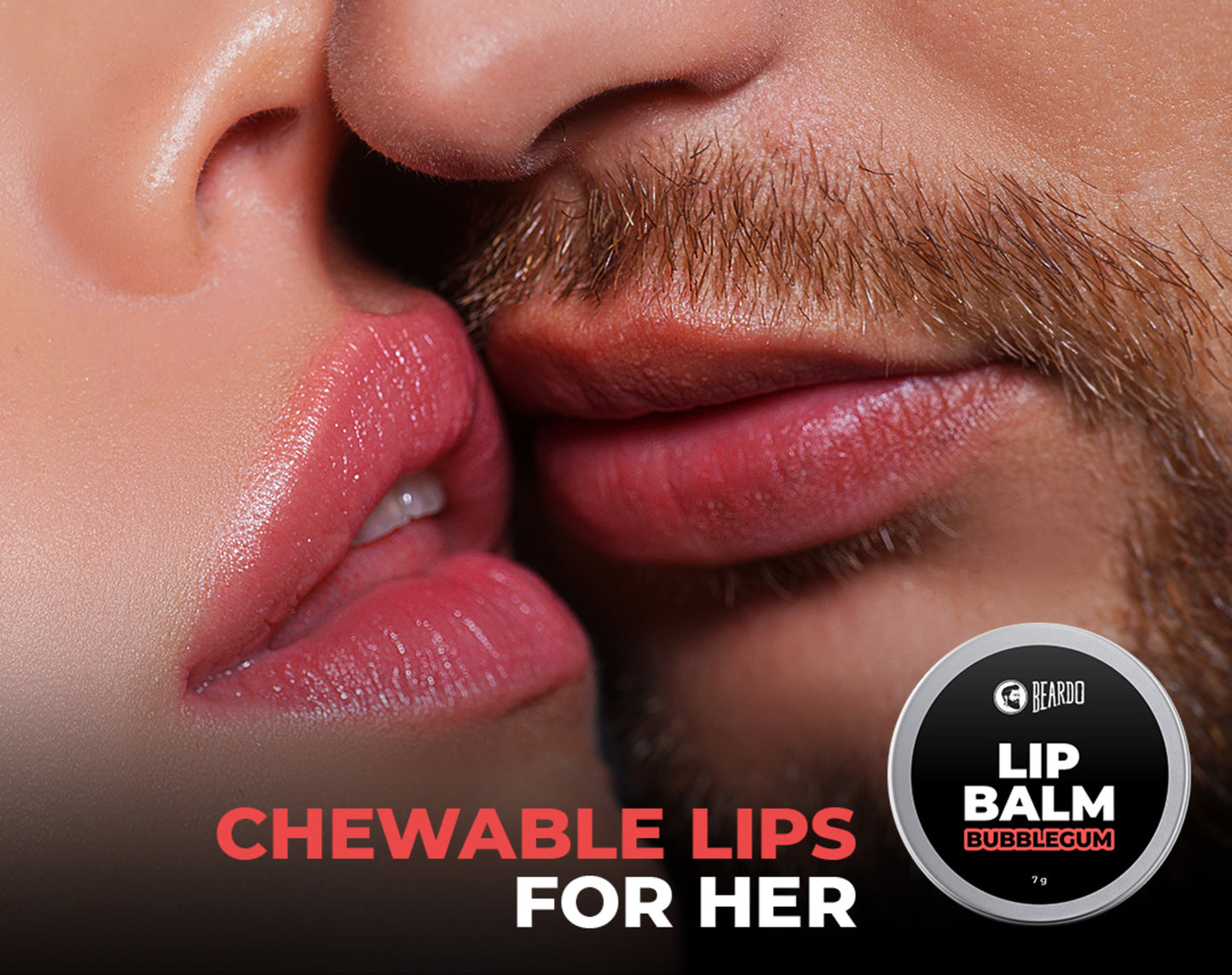 lip care for men, lip balm for men, bubblegum lip balm