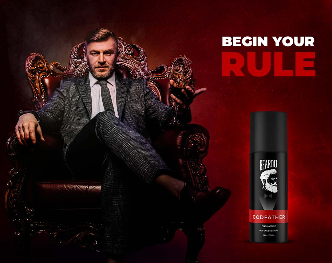 Beardo Godfather Perfume Combo For Men