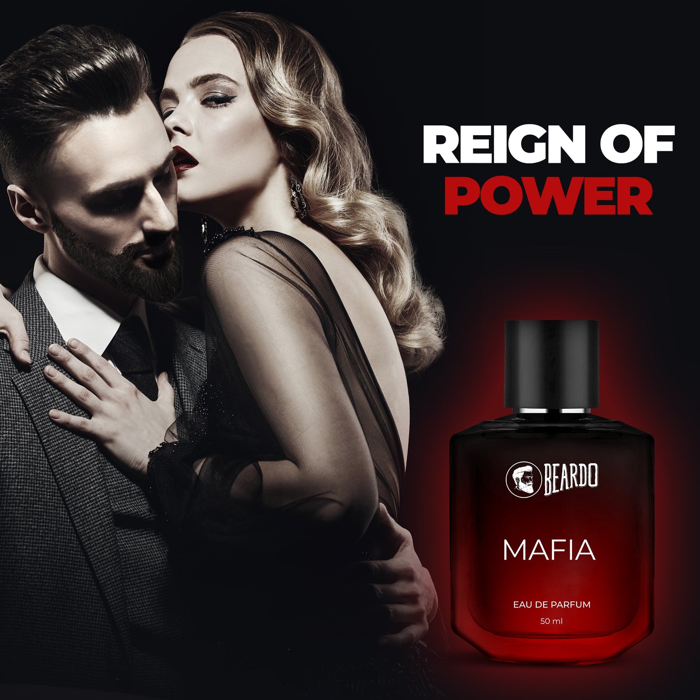 Beardo Whisky Smoke 50ml & Mafia Perfume EDP 50ml Combo