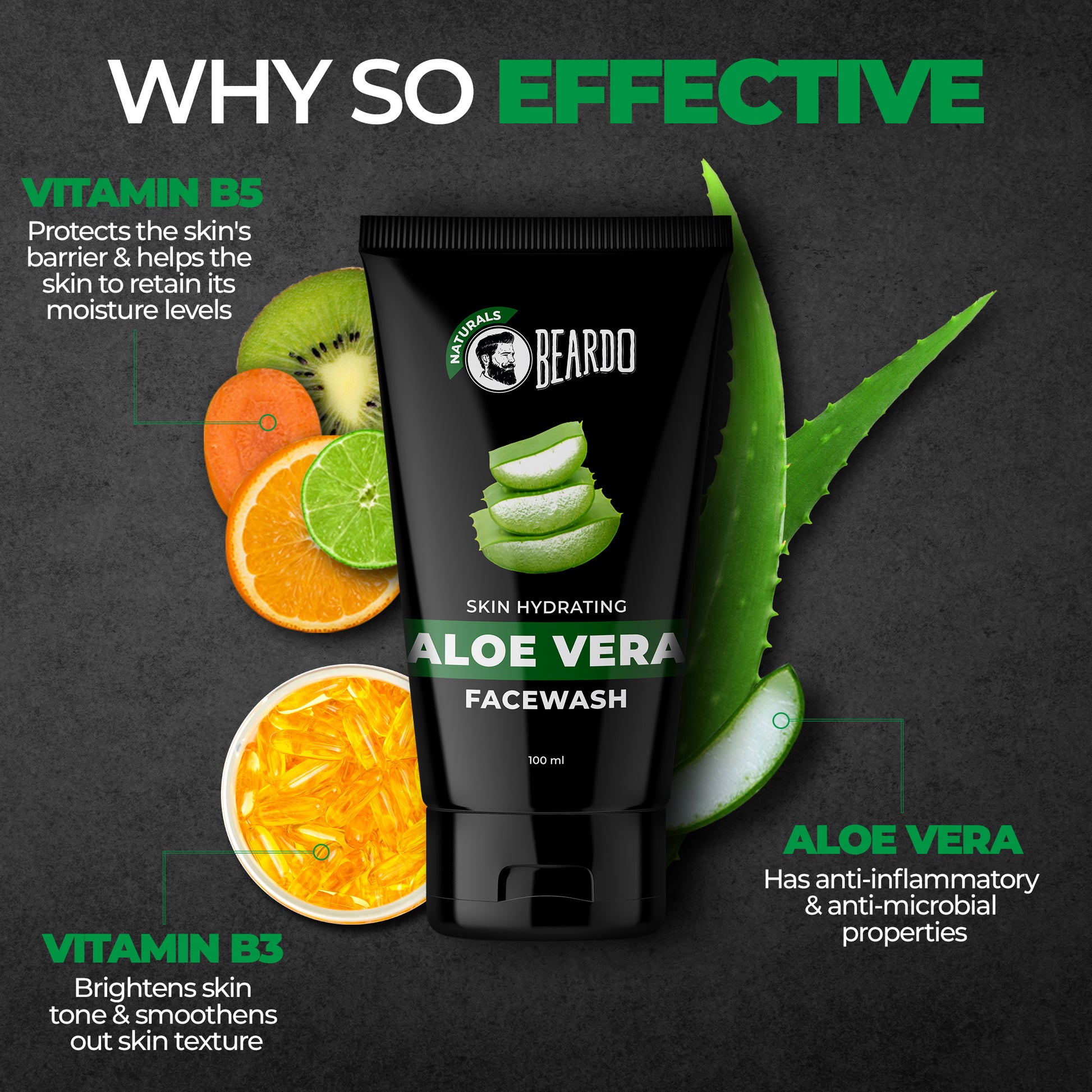 aloe vera, benefits of aloe vera facewash