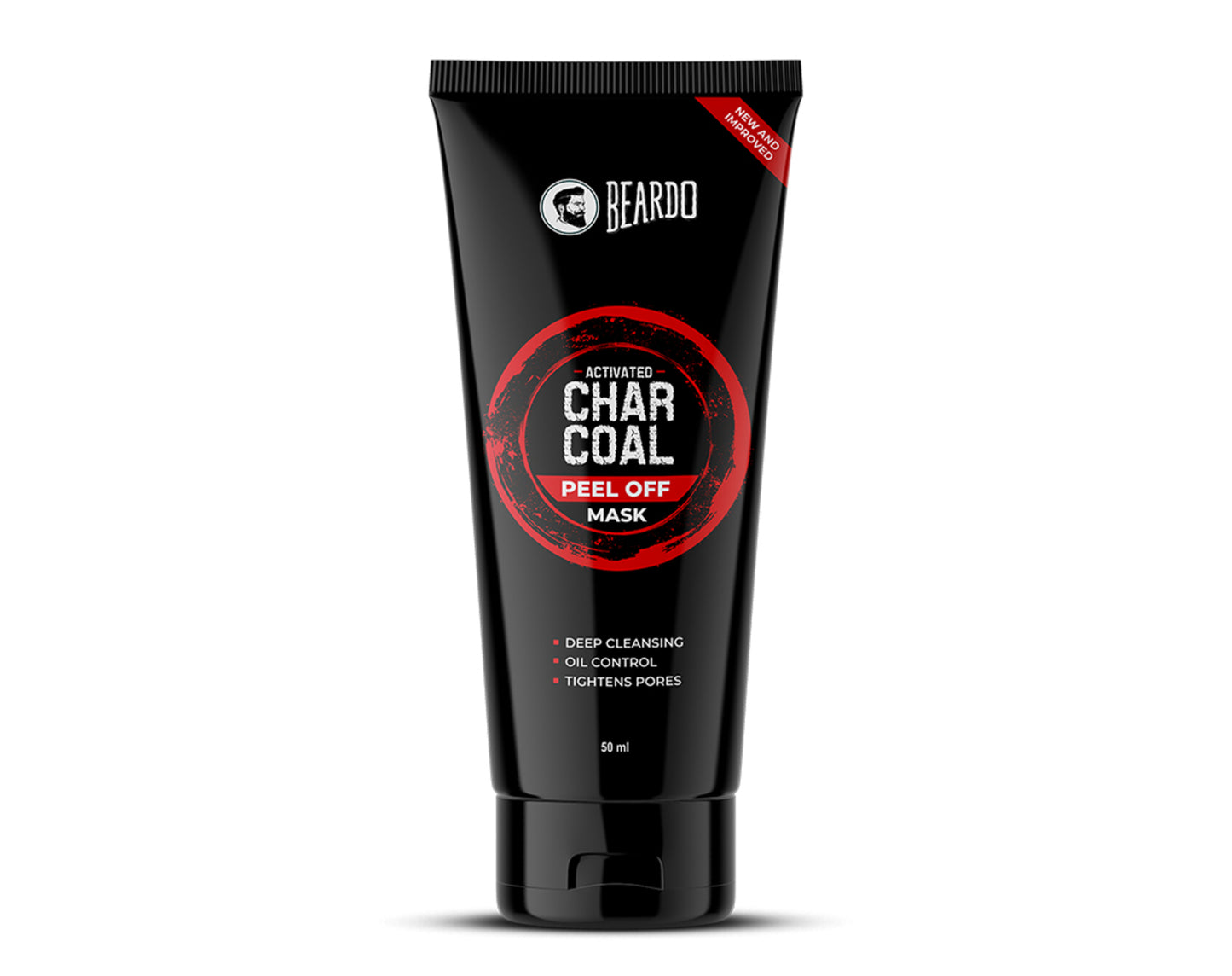 activated charcoal peel off mask, charcoal peel off mask, deep cleansing, tighten pores