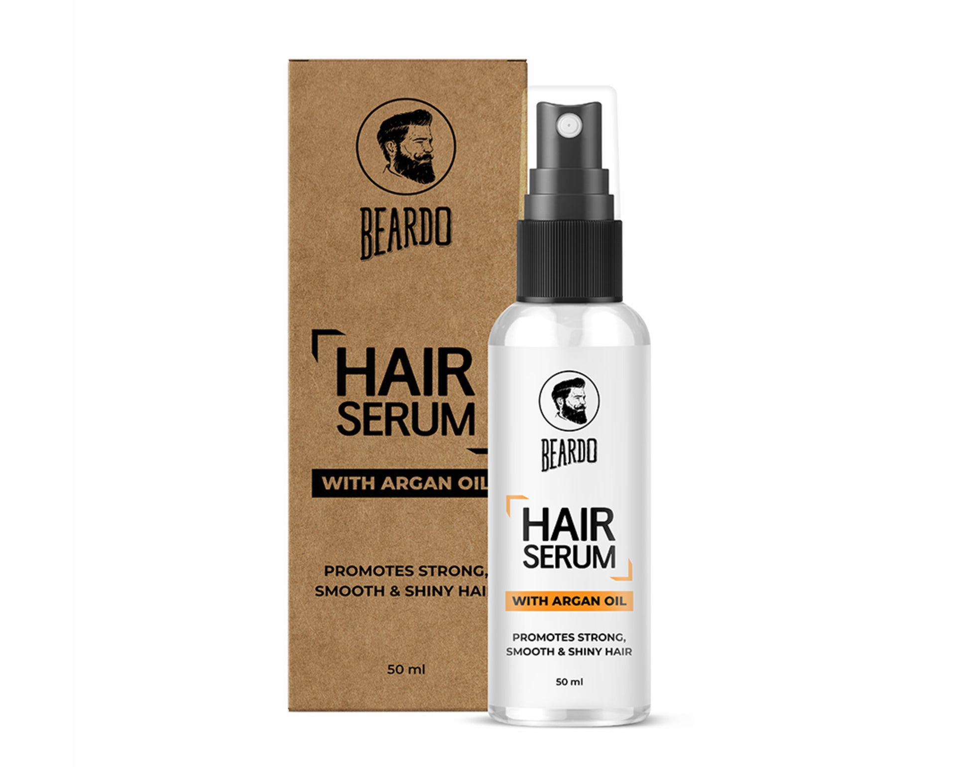 beardo hair serum, argan oil serum, smooth hair, shiny hair, hair serum for men