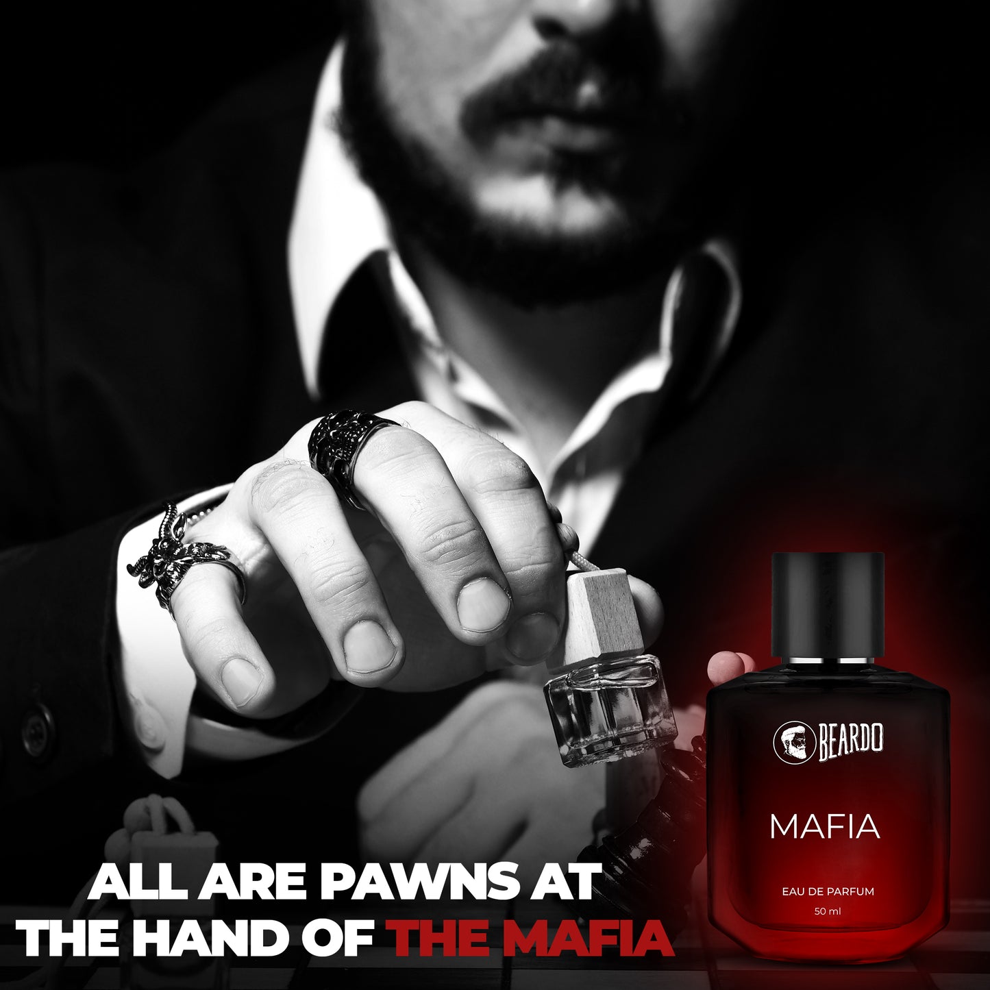 Beardo Whisky Smoke 50ml & Mafia Perfume EDP 50ml Combo