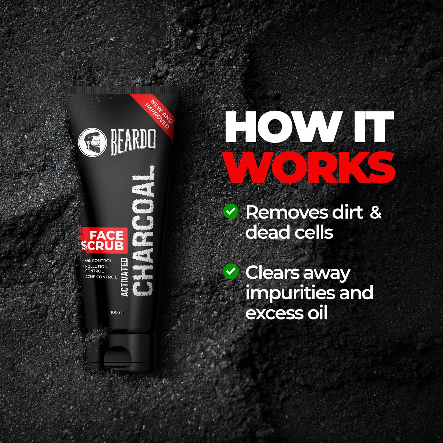 deep cleansing, facial exfoliation, skin detoxification, skin exfoliant, Does charcoal face scrub remove tan?, Does charcoal scrub remove blackheads?, Does charcoal face scrub remove blackheads?