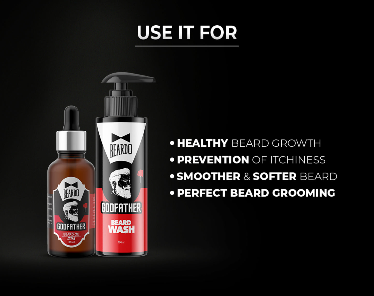 beard oil and beard wash, beard combo pack, beard wash and oil, beard growth shampoo, godfather beard oil use in hindi, best beard wash and oil, godfather beard, Is Godfather beard oil good, Does Beardo increase hair growth, How long does it take for Beardo oil to show results, Is Beardo beard oil safe to use, Is Beardo products worth it