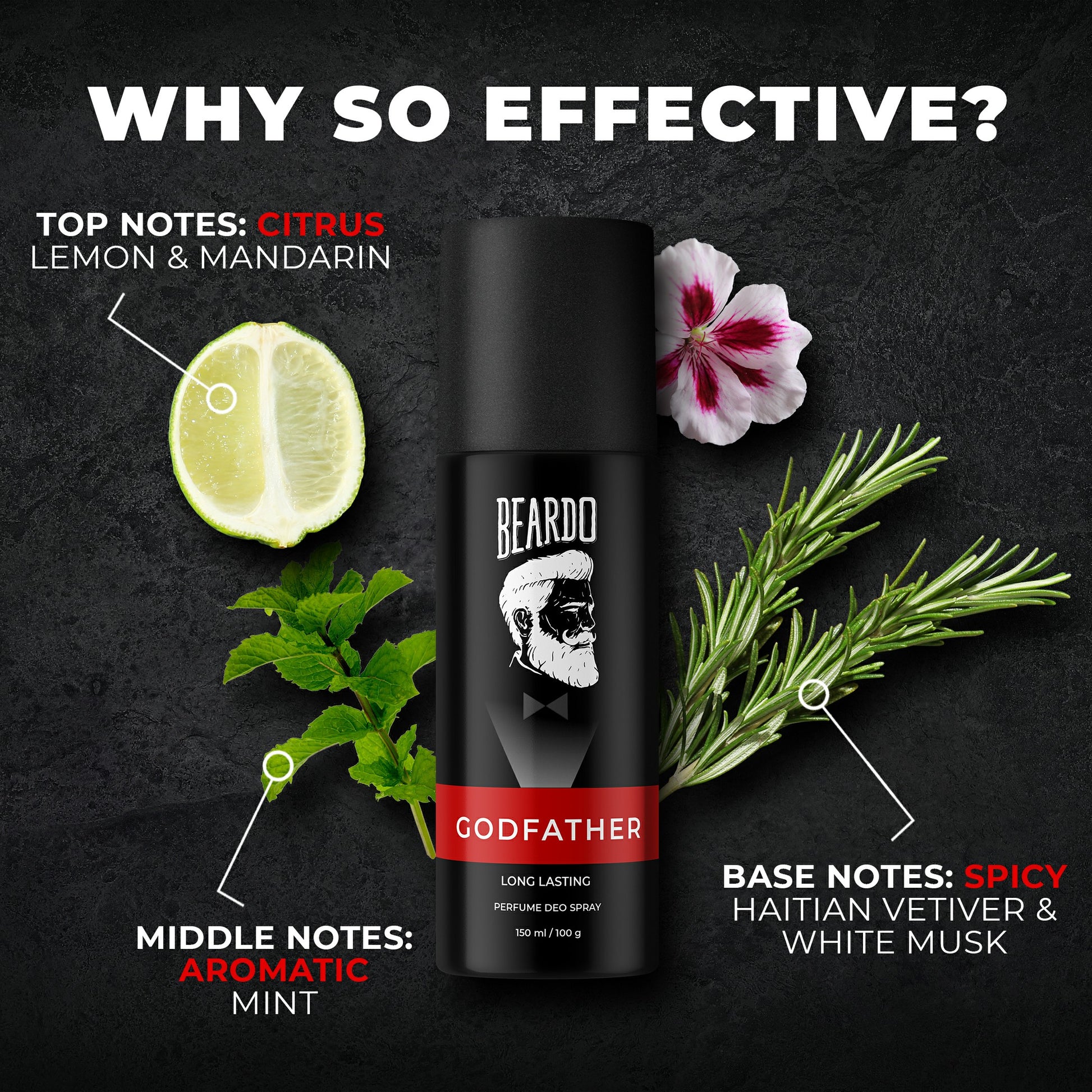 citrus notes, aromatic notes , white musk