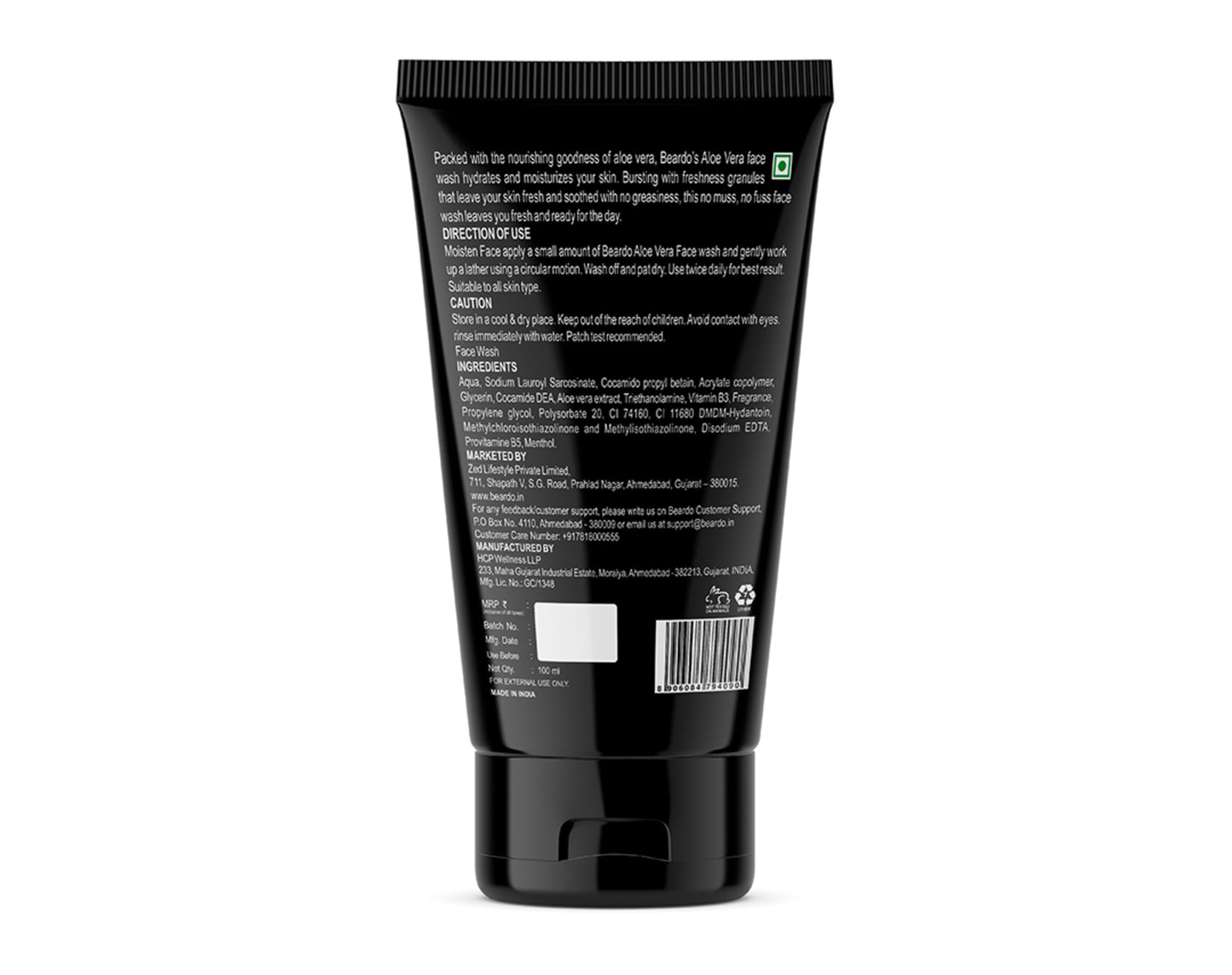 Beardo Soothing Skin Combo