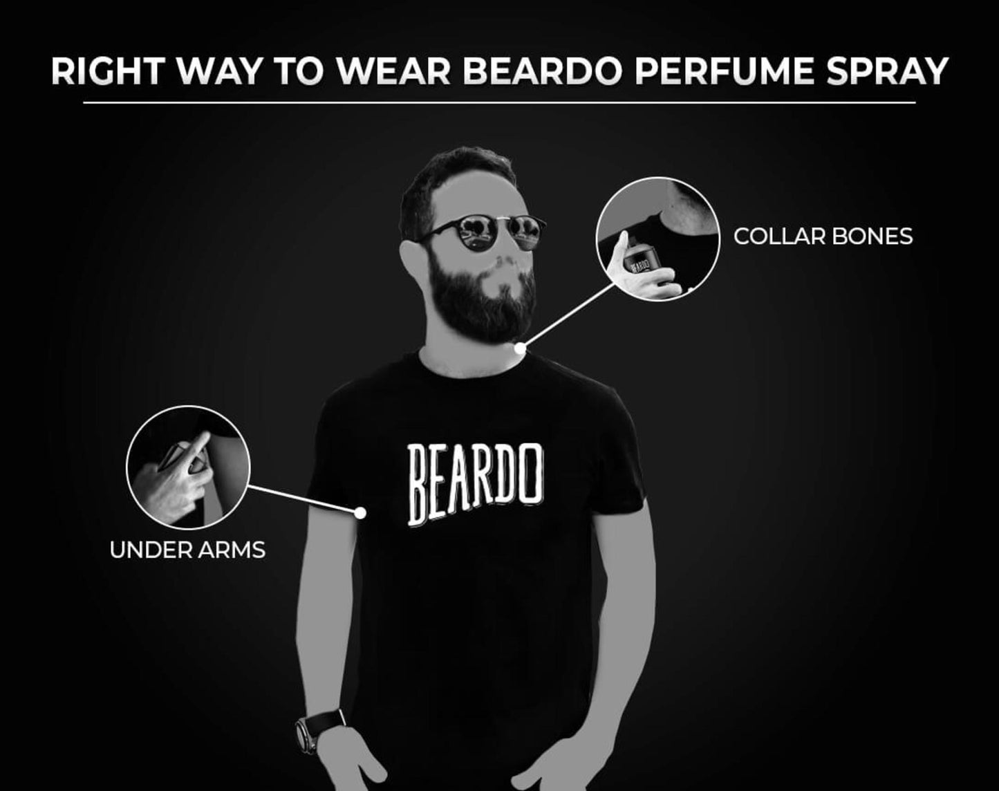 how to apply perfume