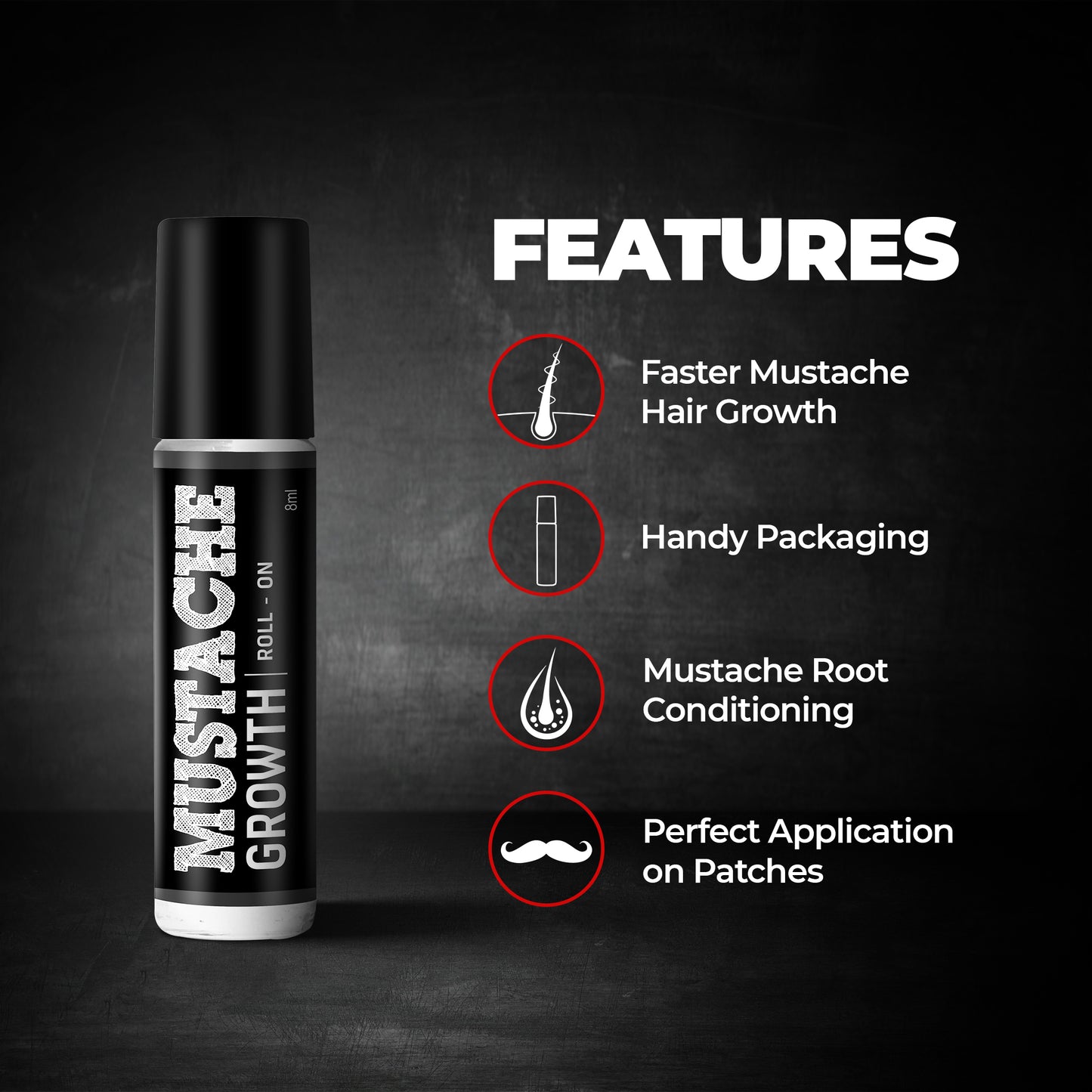 mustache roll-on, patchy mustache