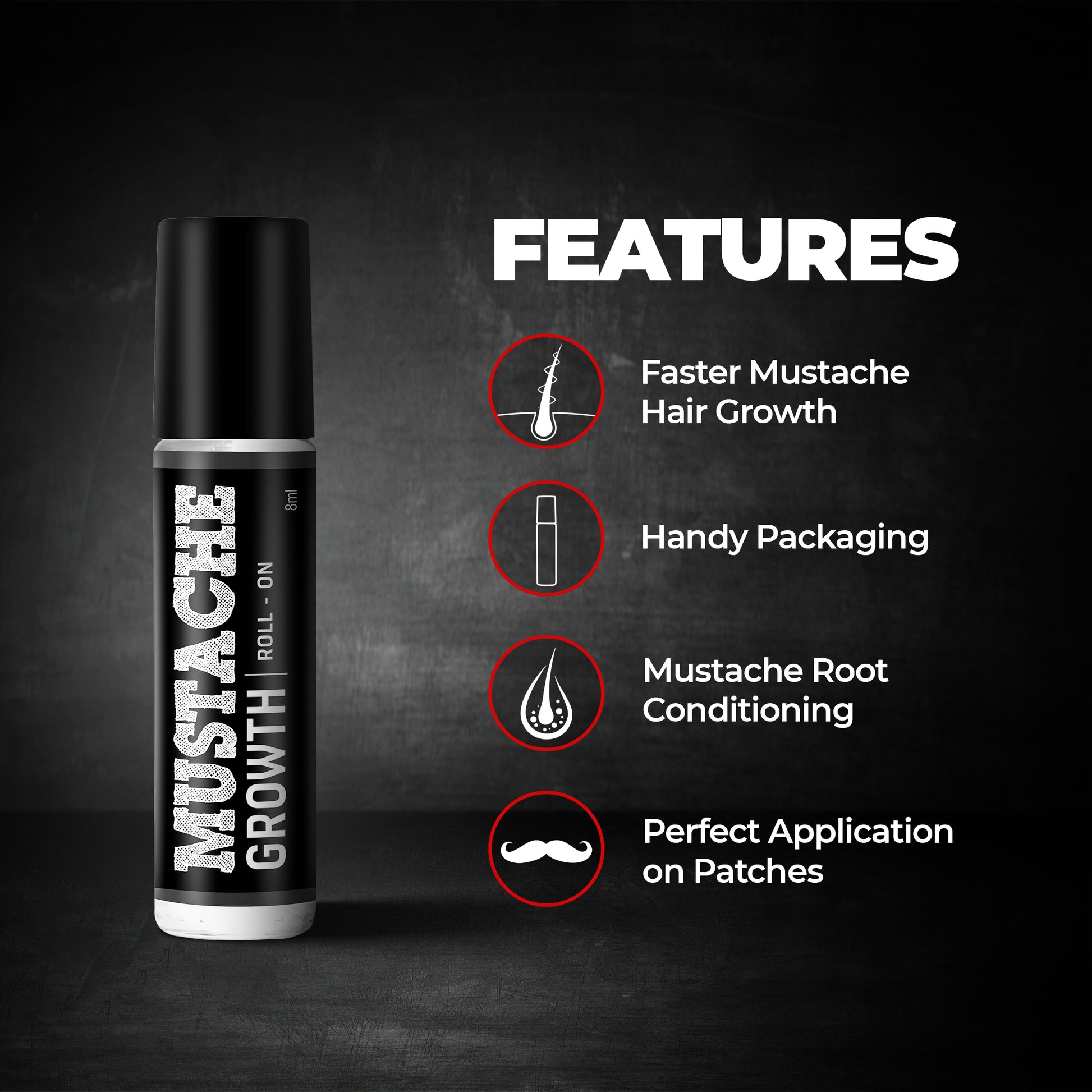 mustache roll-on, patchy mustache