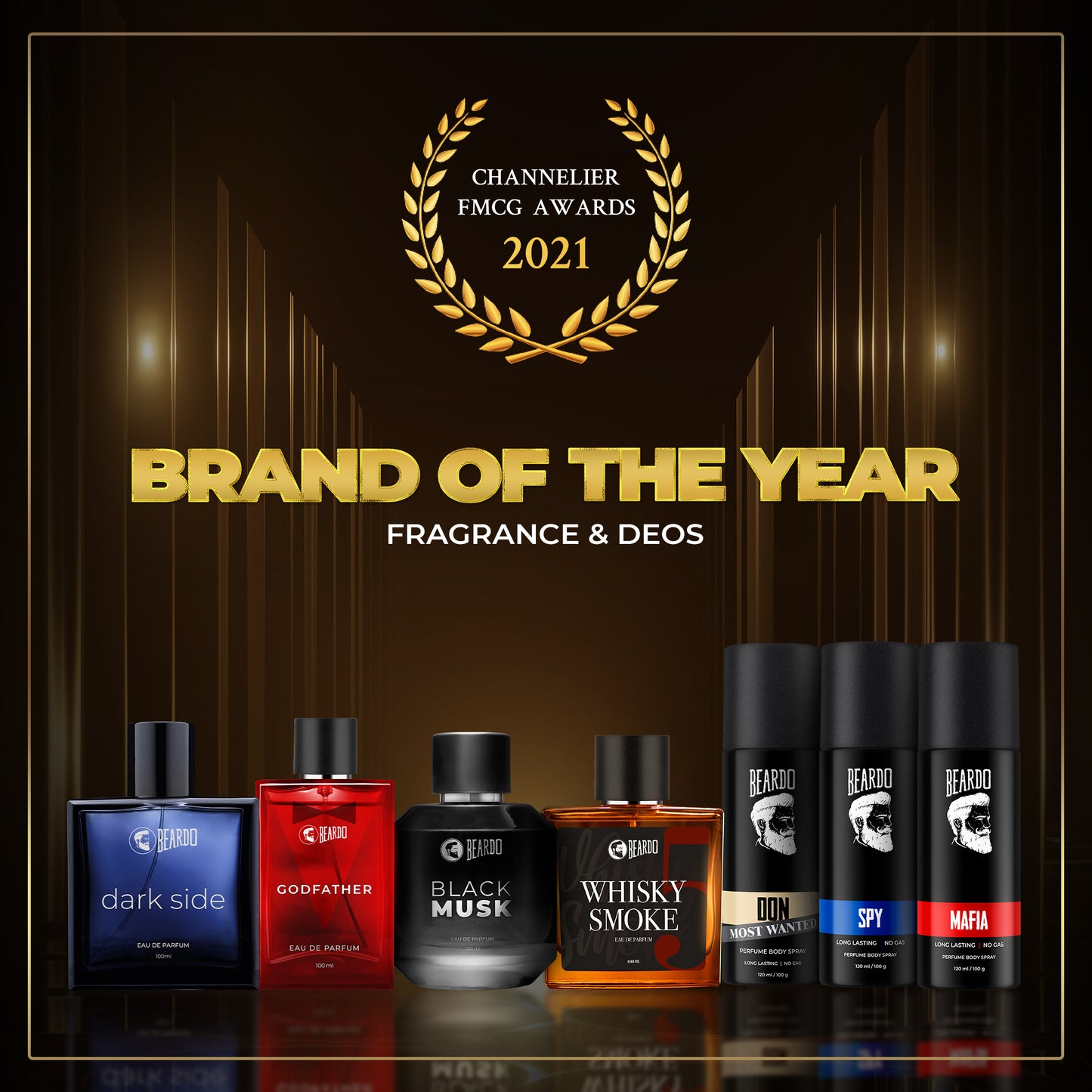 Beardo Don Most Wanted Perfume Body Spray