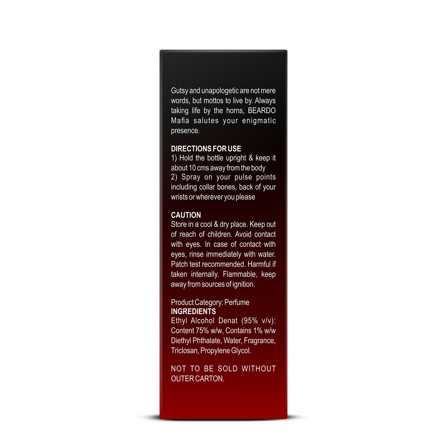 Beardo Whisky Smoke 50ml & Mafia Perfume EDP 50ml Combo