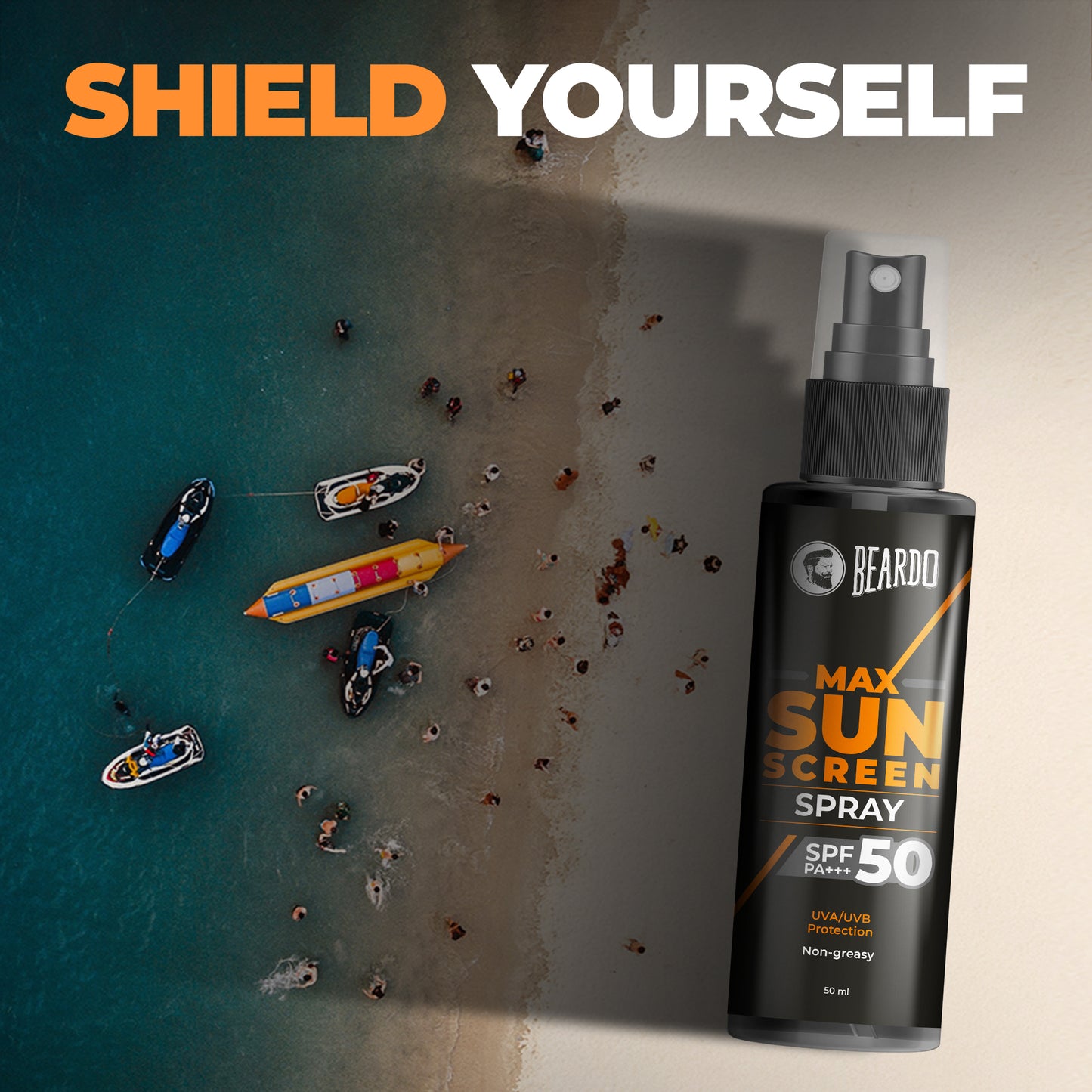 men's best sunscreen cream, sun cream for men's face, men's sunscreen spf 50, beardo sunscreen spf 50, spf 50 sunscreen for men, sunscreen for men dry skin
