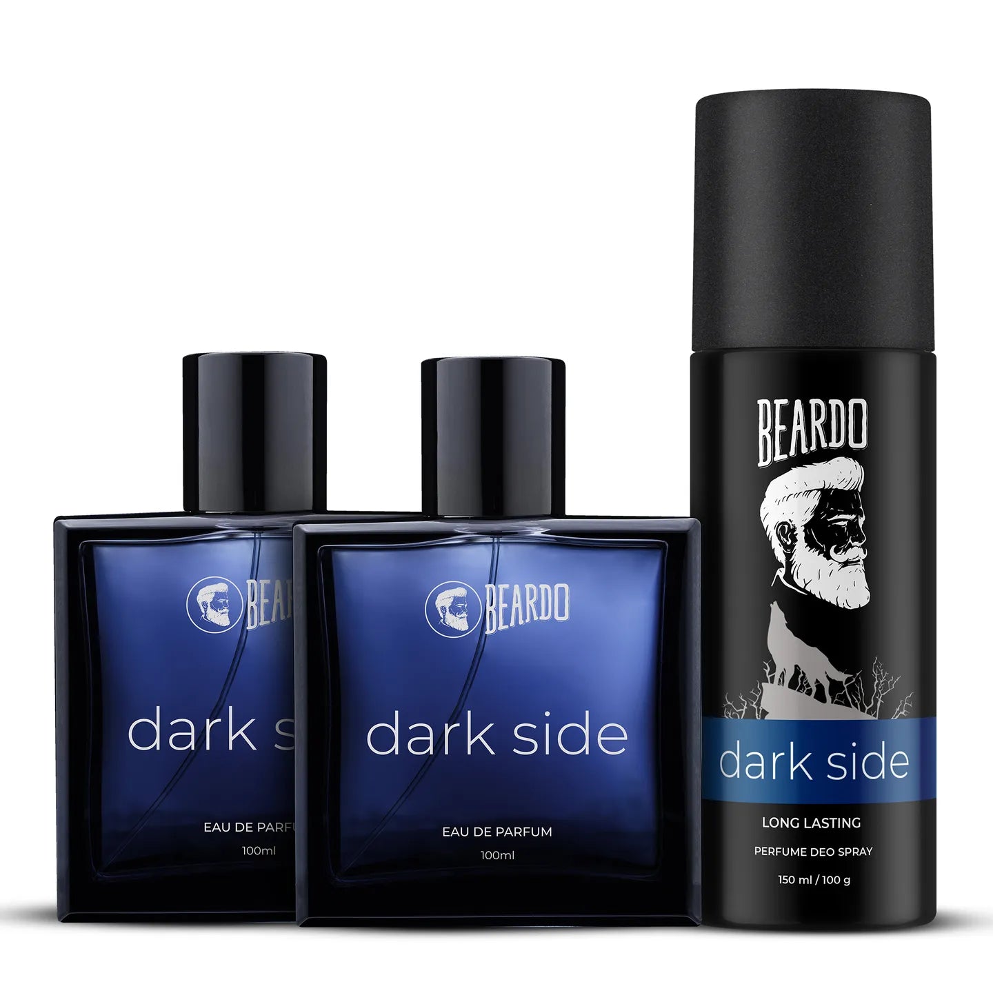 Beardo Dark Night Fragrance Combo Dark Side Perfume Deo