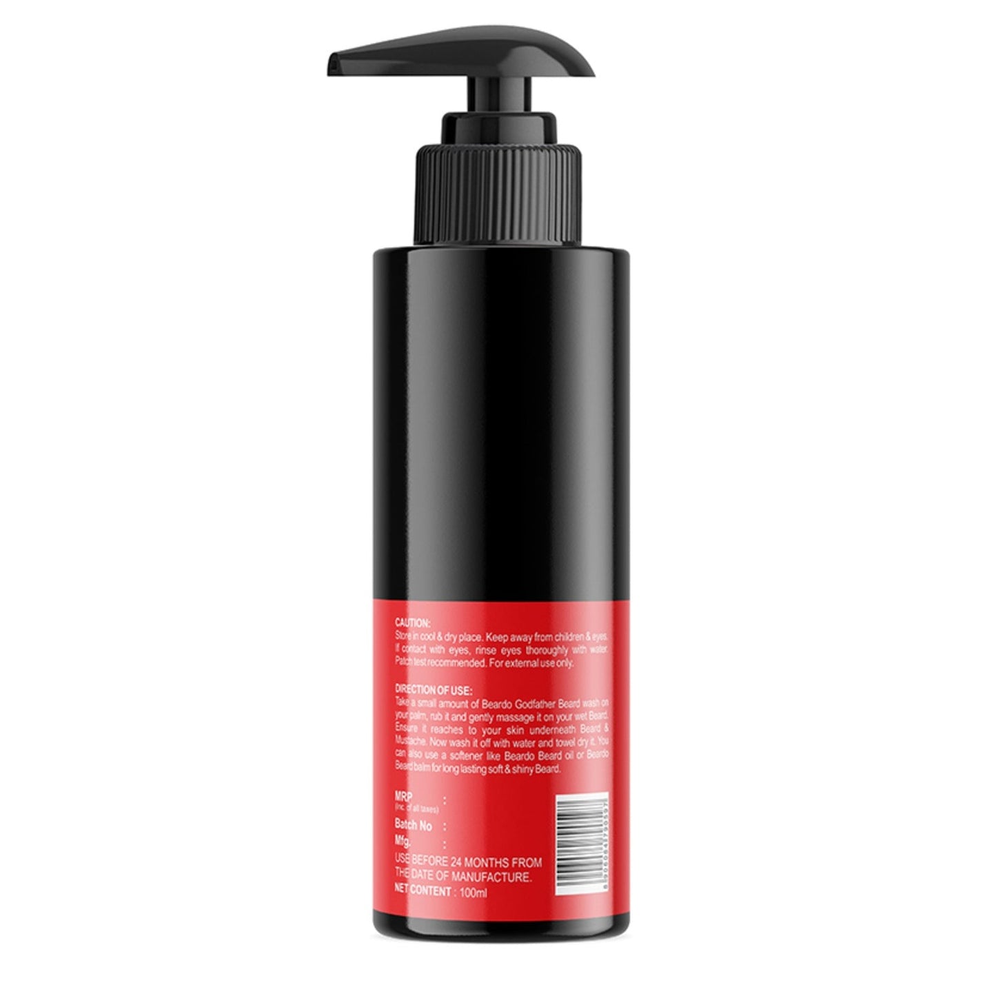 Beardo Godfather Beard Wash