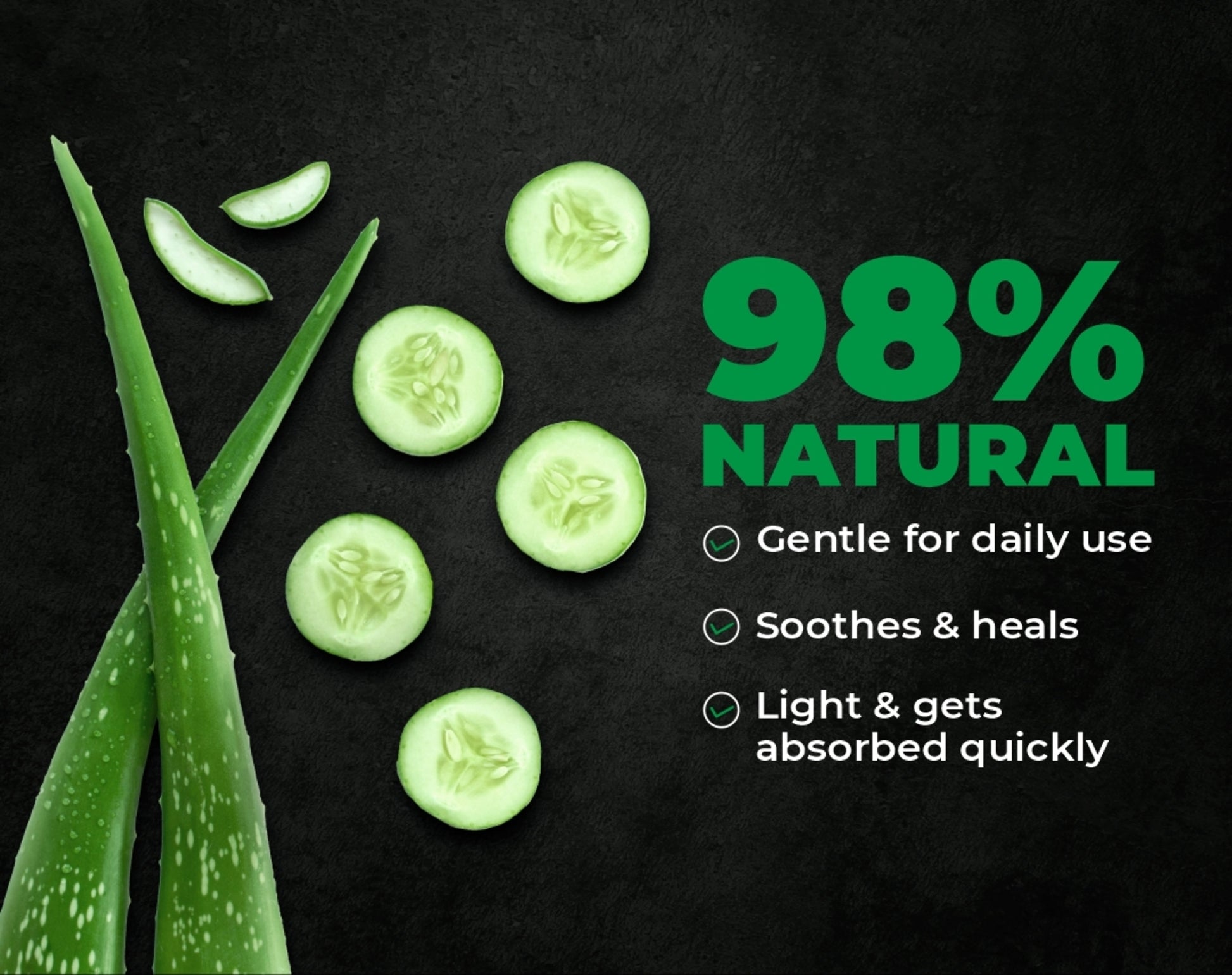 natural aloe vera