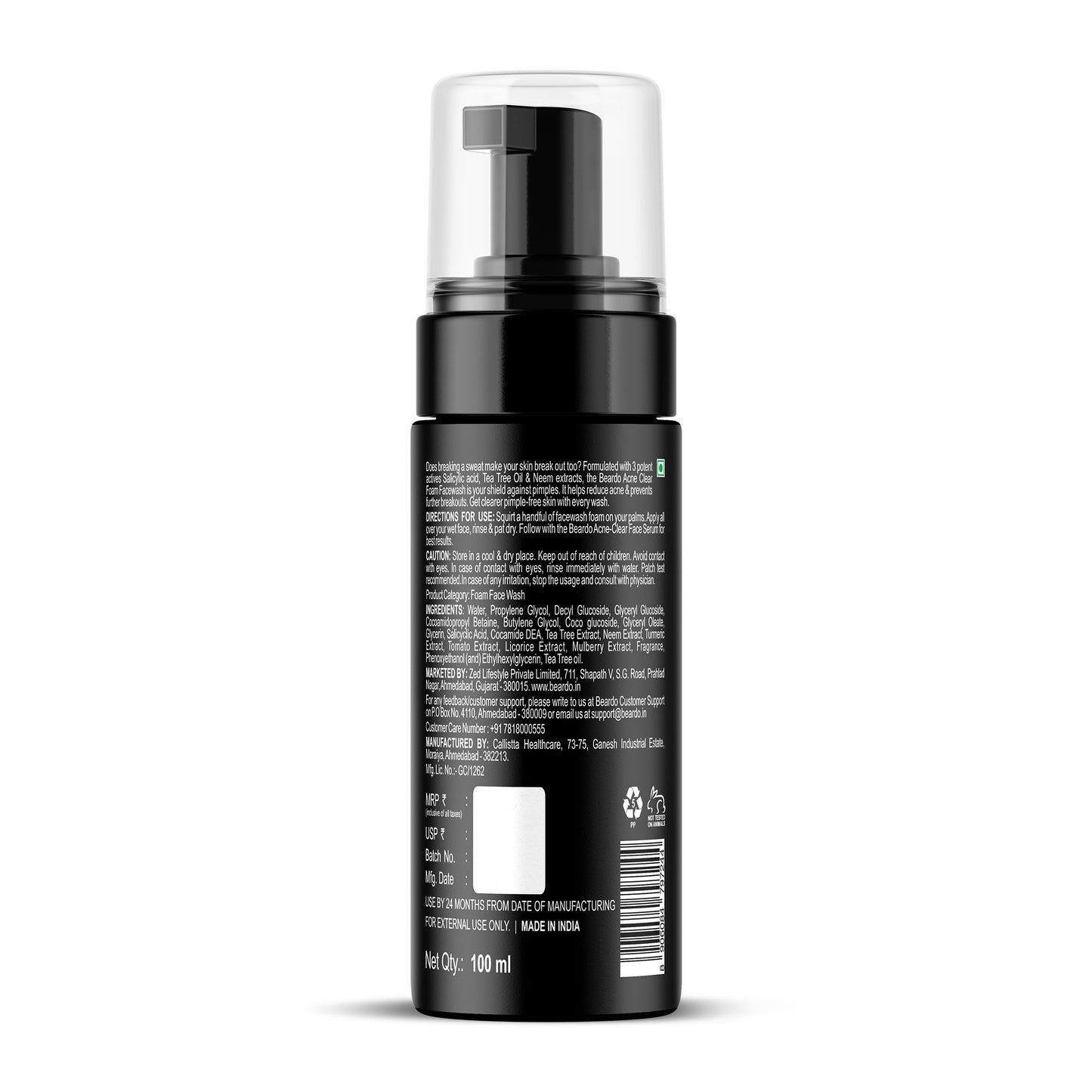 Beardo ACNE COMBAT TRIO