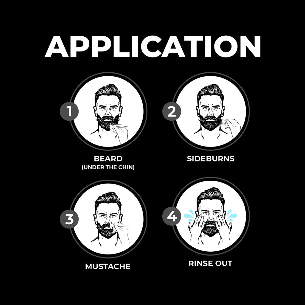 beard black colour, beardo beard colour, best beard colour, moustache colour, beard and mustache dye, dying your beard