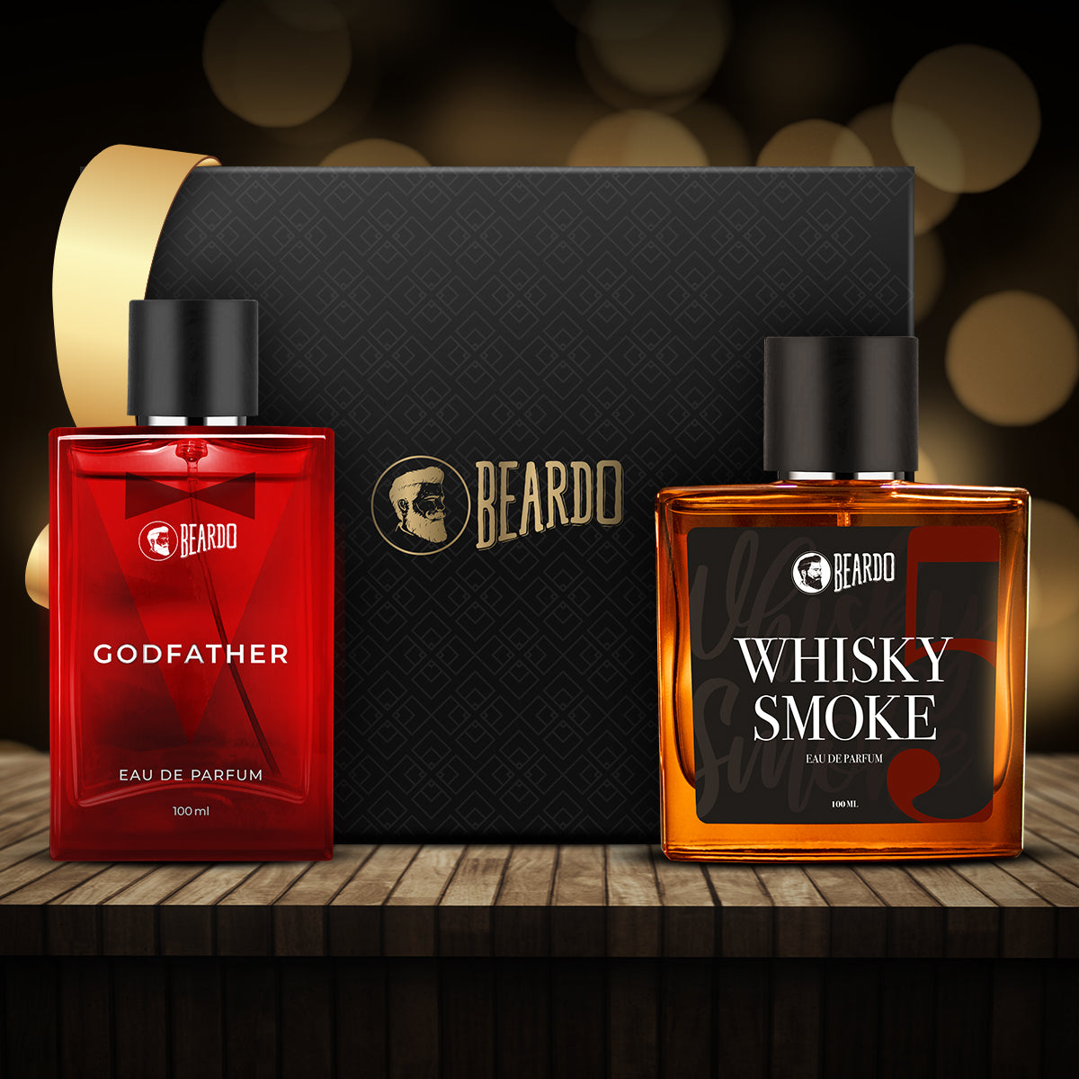 Beardo Whisky Smoke Perfume EDP – Beardo India