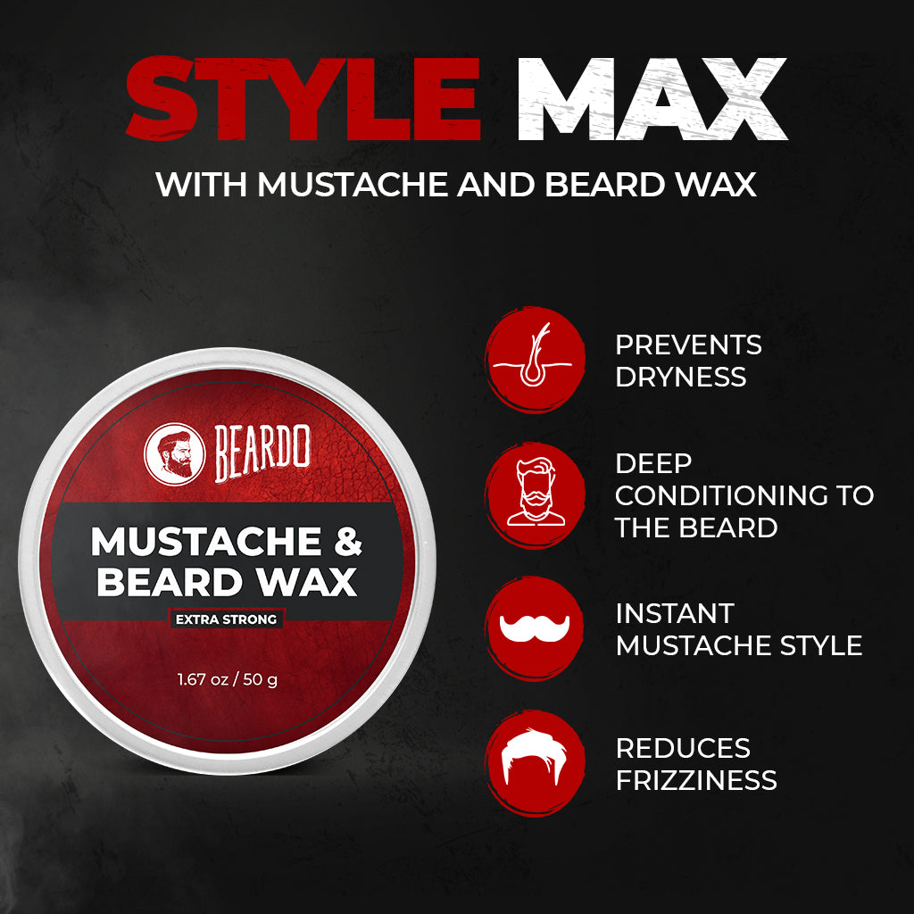 Beardo Beard Styling Essentials