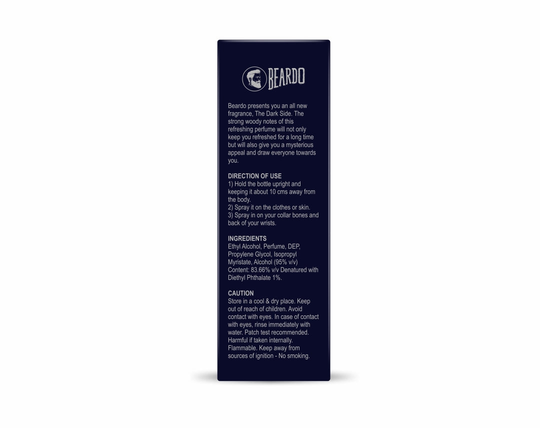 Beardo The Dark Knight Perfume Duo