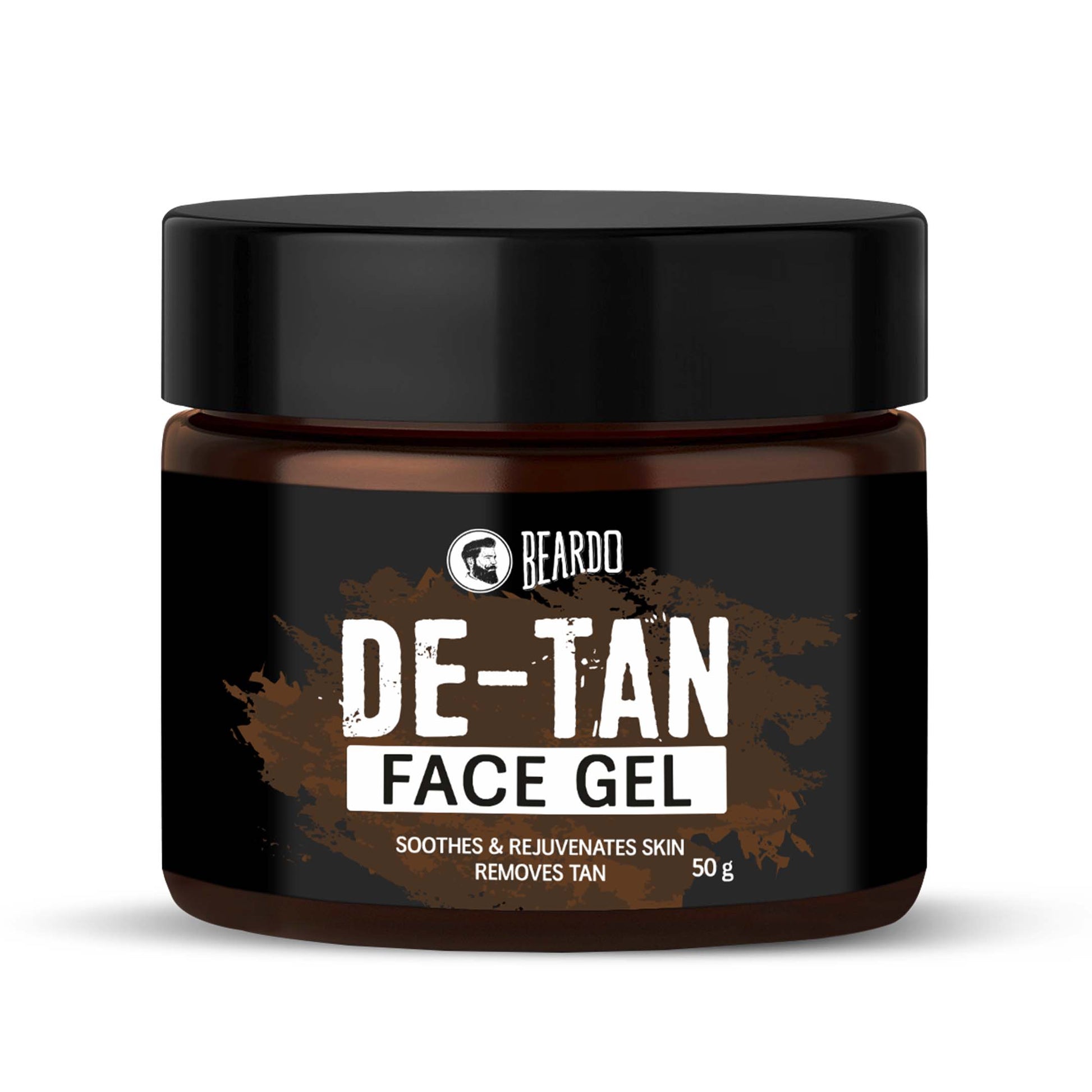 beardo de tan, beardo face gel, de tan beardo