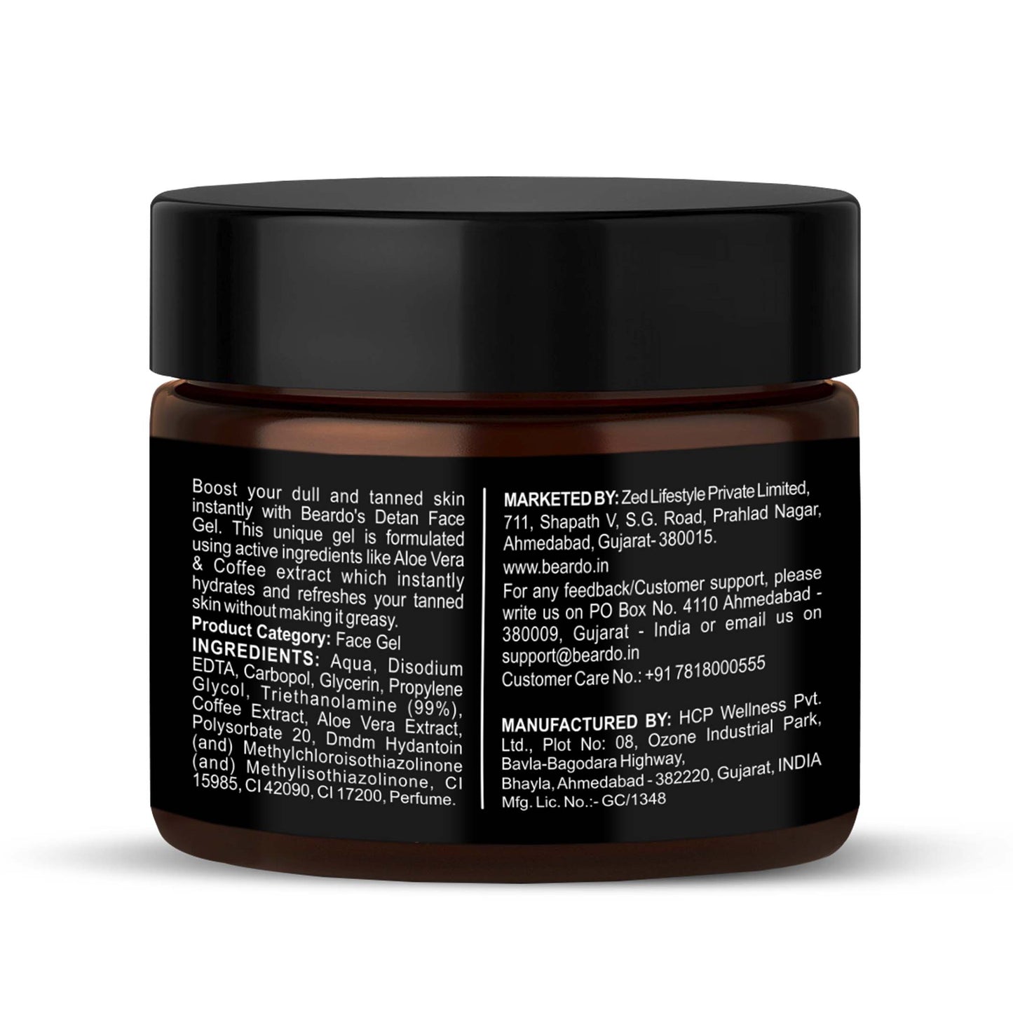 Beardo De-Tan Face Gel for Men