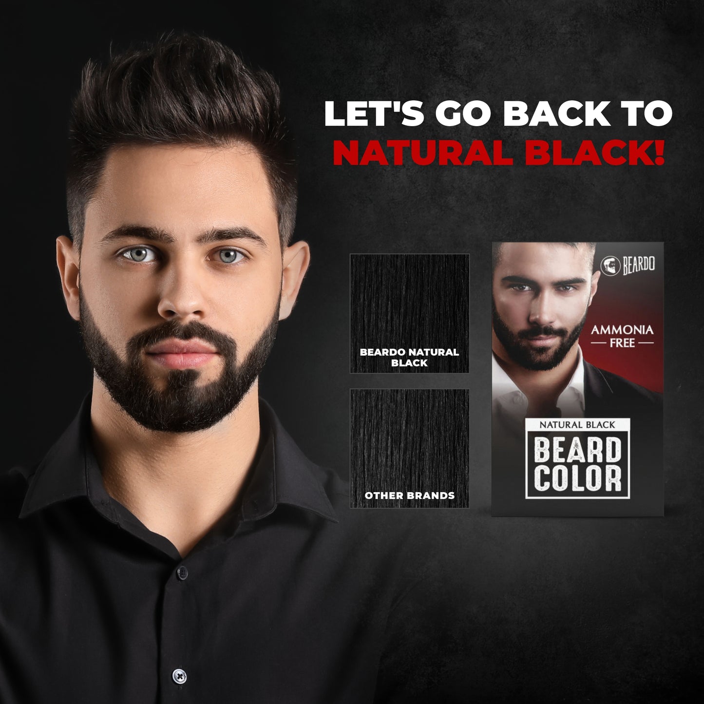Beardo Color & Care Combo