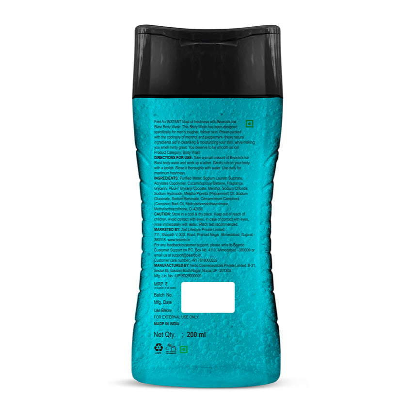 Beardo Ice Blast Body Wash