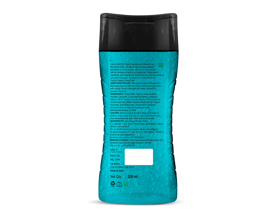 Beardo Ultimate Bodywash Combo