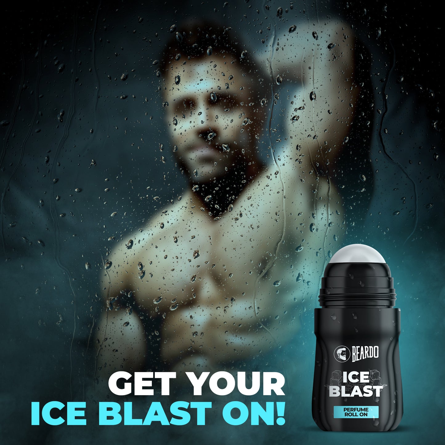 Beardo Ice Blast Perfume Roll On