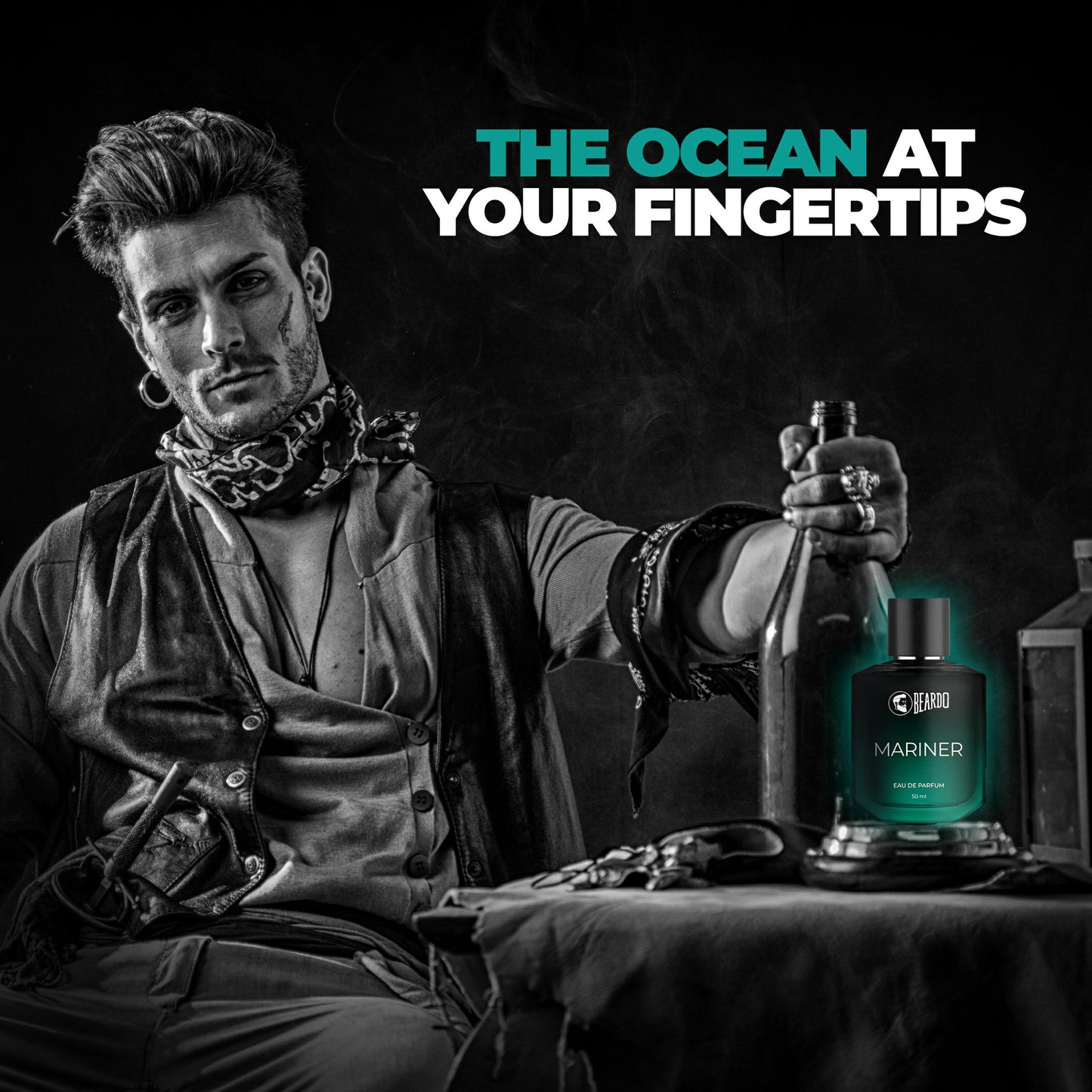 the ocean at your fingertips, oceanic scent