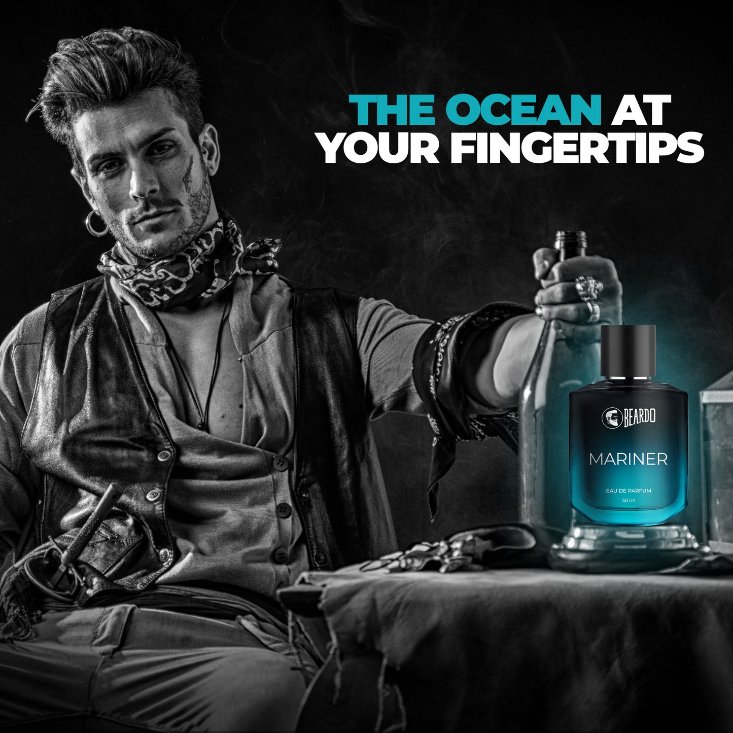 luxury perfume for men, beardo perfumes, strong perfumes that last long, aquatic fragrance