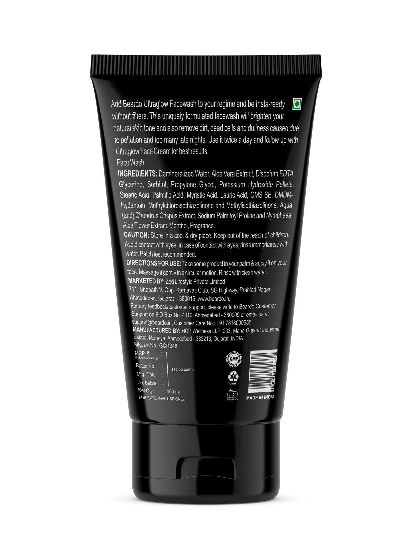 Beardo Best seller Ultraglow Gift Set