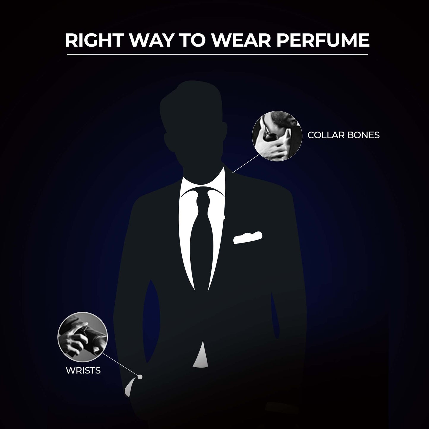 Beardo Darkside Perfume Deo Spray