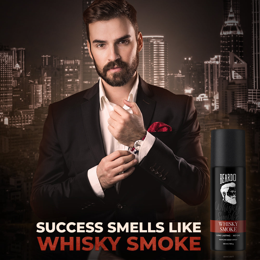 whisky smoke perfume, whiskey smoke perfume body spray