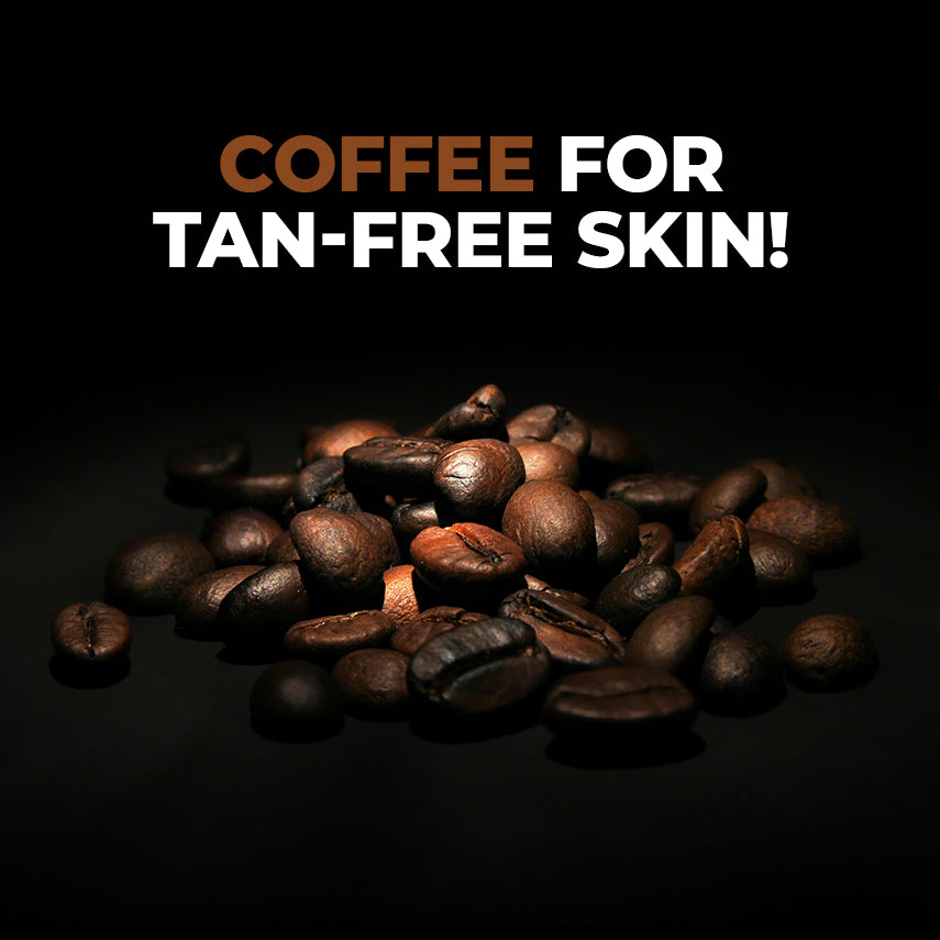 coffee for detan, coffee for skin