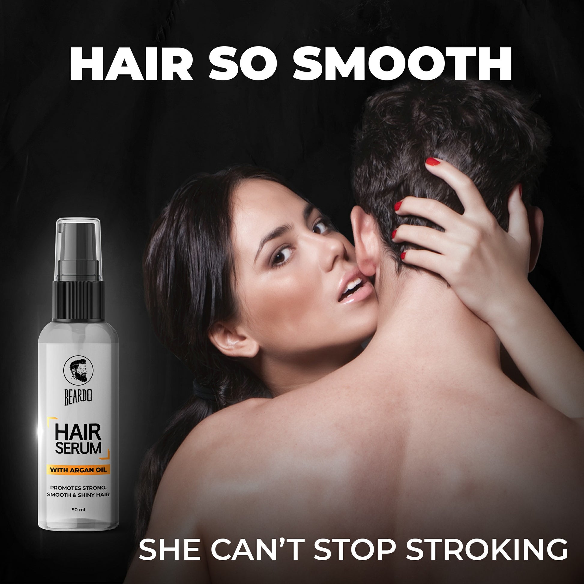 Beardo Hair Serum Pack of 3 (3 N x 50ml)