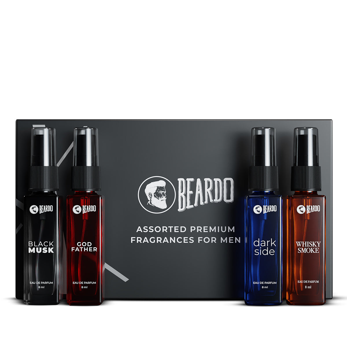 assorted premium fragrances, perfume gift sets, mini perfume set, best long lasting perfumes for men, perfume set, musk scent, long lasting perfume for men, branded perfume for men, eau de parfum for men, men perfume gift set