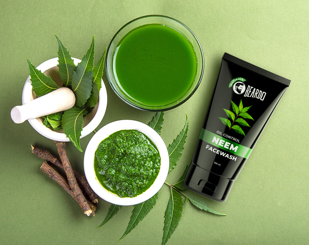 neem extracts, Is Beardo good for acne prone skin? How do you use Beardo Acne Control Face Gel? How do you use a Beardo face kit? What is best for acne prone skin? Which beard oil is best for acne prone skin?