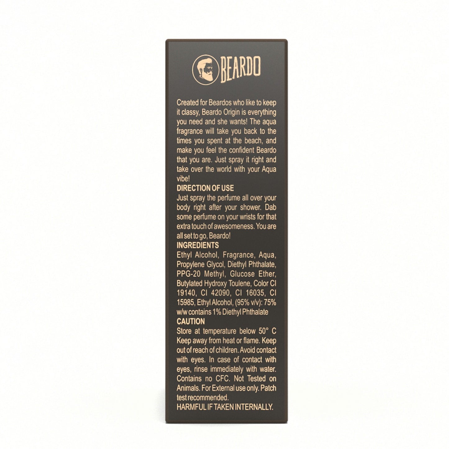 Beardo Origin Perfume For Men (100ml)