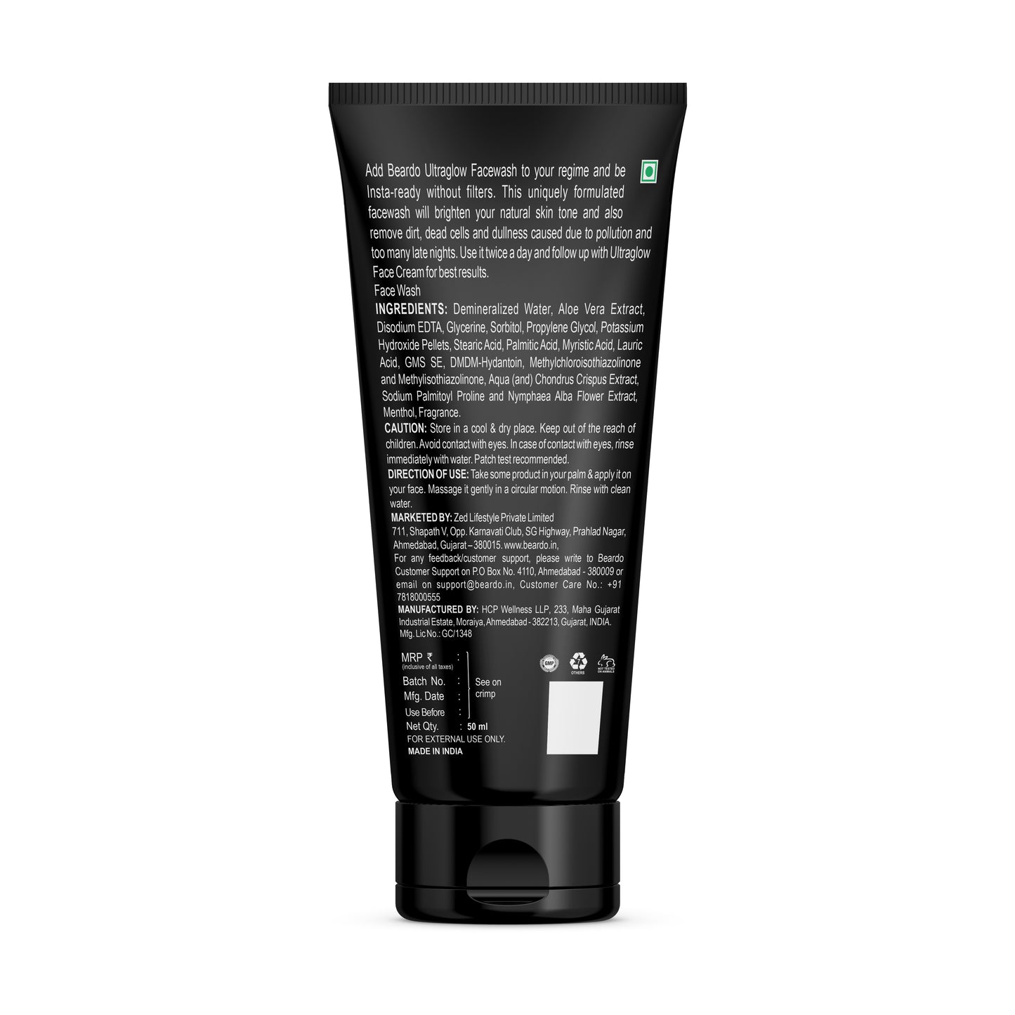 Beardo Ultraglow Face care combo