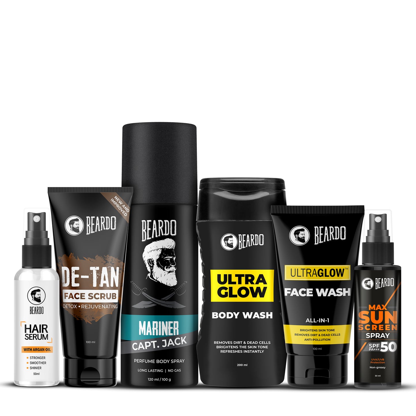 Beardo Ultimate Summer Essentials Combo