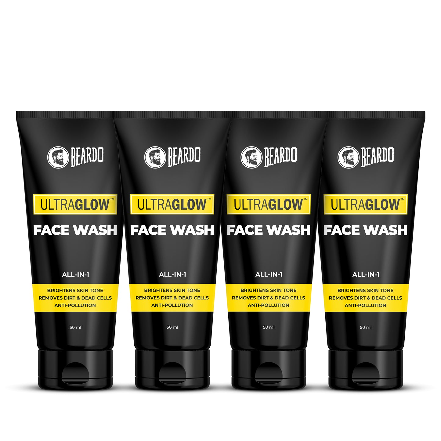 Beardo Ultraglow Facewash for Men 50ml