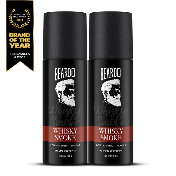Whisky Smoke Perfume Body Spray