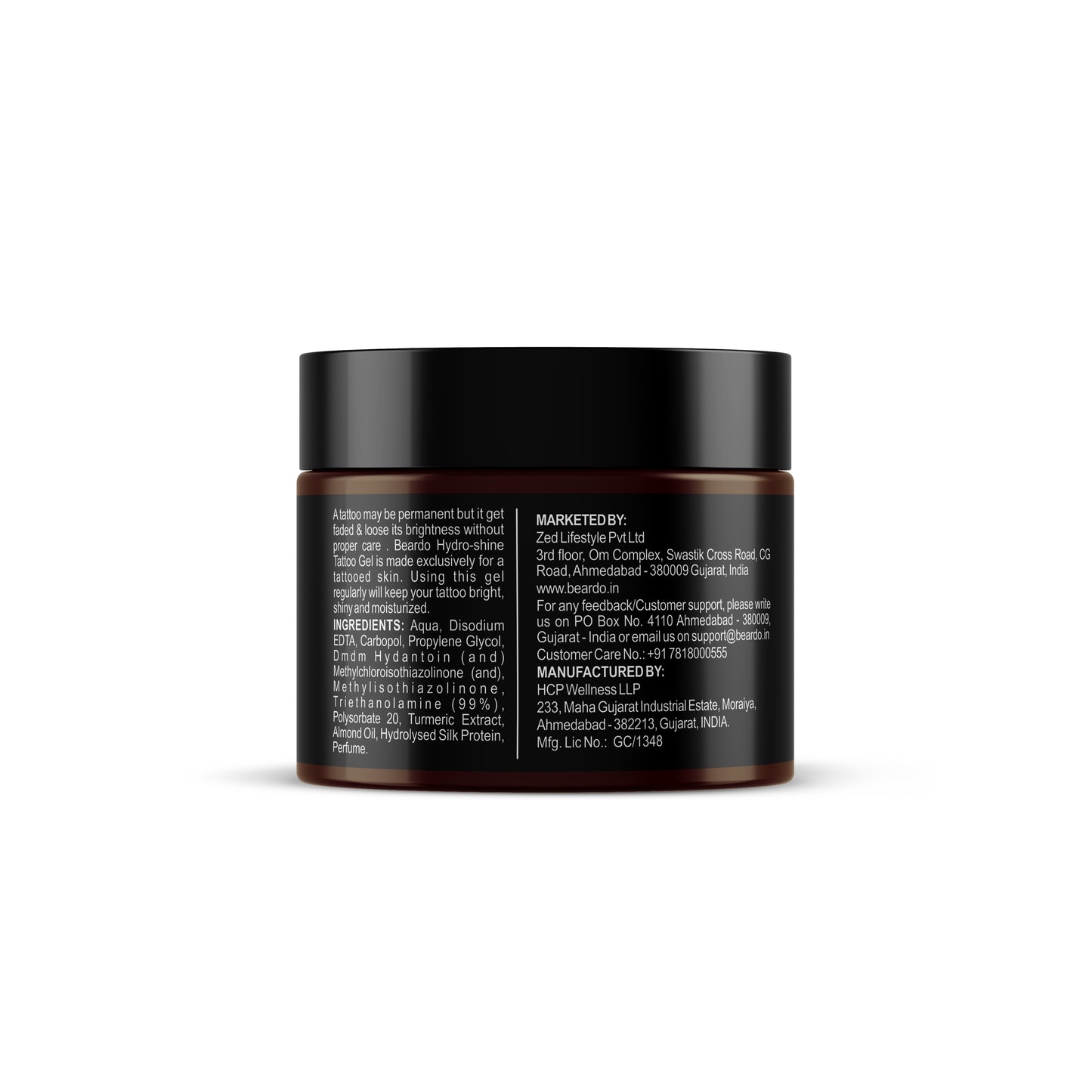 Beardo Tattoo Shiner Gel