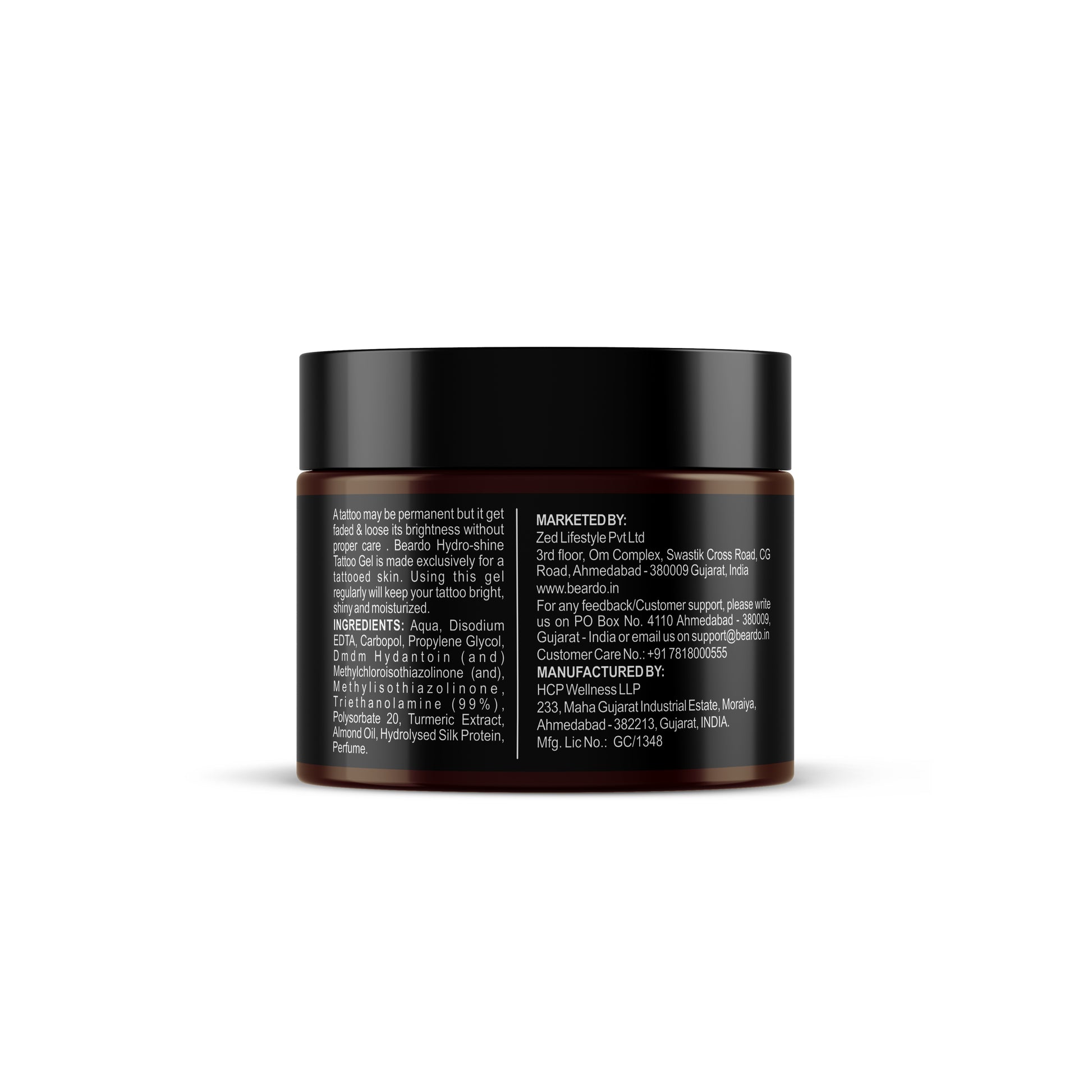 Beardo Tattoo Shiner Gel