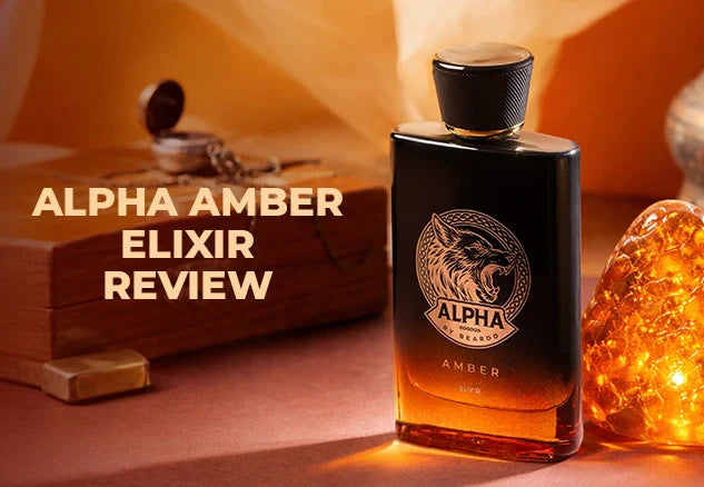 Beardo Alpha Amber Elixir Review - The Scent That Linger's Where All Others Dissolve.